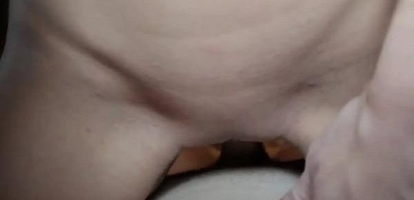 stunning busty teen gets pussy creampied by her boyfriend